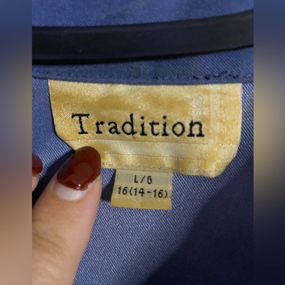 Faux Suade button up blouse - Picture 3 of 5